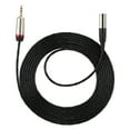 thumbnail image 3 of Cable de audio Nikou Mini XLR macho a 3,5 mm, 3 of 9