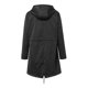 thumbnail image 3 of Rompevientos Sudadera con capucha Chaqueta de mujer suave Impermeable para proteger de lluvia Ropa exterior - negro S negro S Magideal Rompevientos, 3 of 4