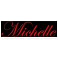 thumbnail image 3 of CafePress - Michelle Edw Red 170 Pajamas - Women's Dark Pajamas, 3 of 4
