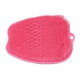 thumbnail image 2 of Shower Foot Massager Scrubber & Cleaner - Improves Foot Circulation & Reduces Foot Pain (Grey)Pink, 2 of 5