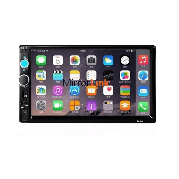 Estéreo Mirrorlink BLOOSOM Pantalla Táctil 7 Pulgadas HD Bluetooth