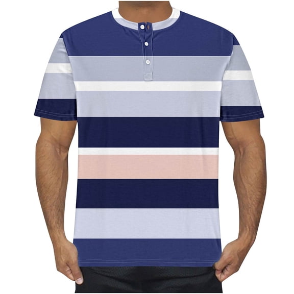 Dressy Summer Tops for Men 2025 Plus Size Blouses for Men 4X-5X Mens T Shirts Loose Fit Pack Mens White Tank Top Undershirt Tank Tops for Men 2025