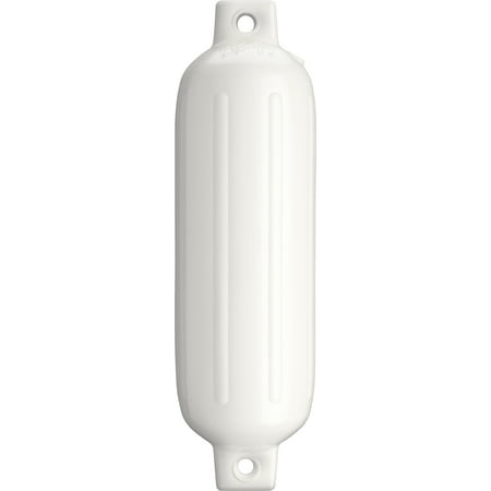 300c Fender - Polyform G-2 Boat Fender White