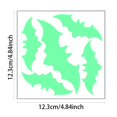 thumbnail image 2 of Halloween Night Glow Bat Wall Decals Self Stick Fluorescent Party For A And Festive Atmosphere, 2 of 3