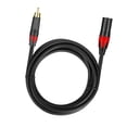 thumbnail image 4 of Cable de micrófono XLR Baoblaze Hembra a macho 1m, 4 of 6