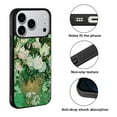 thumbnail image 2 of WIRESTER Shockproof Soft Rubber Cover Case for Apple iPhone 17 Pro 6.3" 2025, Vase With Pink Roses By Vincent Van Gogh, 2 of 5