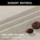 thumbnail image 4 of Cortinas Blackout PrinceDeco de Lino para Puerta de Cristal Deslizante, 4 of 7