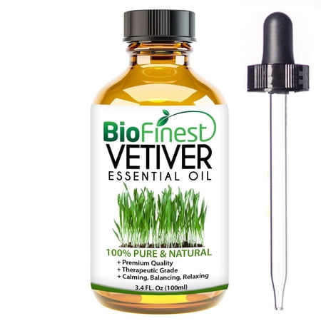 biofinest vetiver oil - 100% pure vetiver essential oil - premium organic - therapeutic grade biofinest vetiver oil - 100% pure vetiver essential oil - premium organic - therapeutic grade