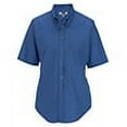 thumbnail image 2 of Edwards Garment Women's Button Down Collar Poplin Shirt, Style 5230, 2 of 2