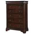 thumbnail image 1 of Picket House Furnishings Conley 6 Drawer Chest in Cherry, 1 of 6