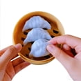 thumbnail image 2 of EGNMCR Home Decor, Room Decor, Wall Decor Glitter Dumpling Squishyes Box Kneading music, 2 of 5