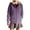 Purple, variant on Uaswgudfs Women's Ombre Zip-Up Hoodie, Long Sleeve Drawstring Casual Jacket with Pockets - Trendy Outerwear Black L