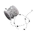 thumbnail image 4 of yotijay 32.8ft Beaded Garland Strand Roll Bead Chain Bead Garland for Christmas Tree for Heart, 4 of 9