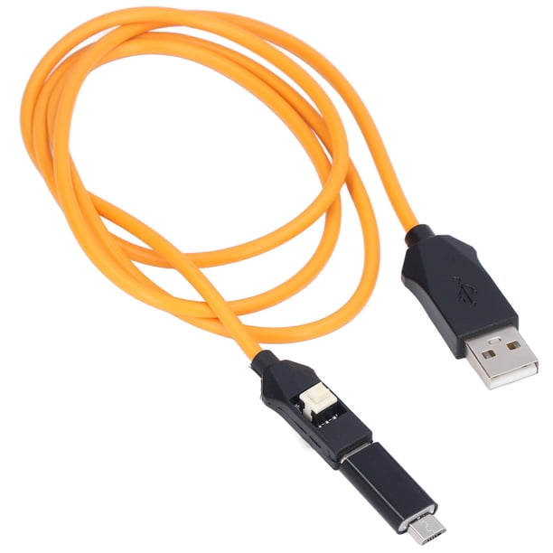 Cable De Ingeniería De Cortocircuito Profundo De Ingeniería, Puerto USB, Cable De Reparación De Teléfono Móvil Con Interruptor De 1 Metro