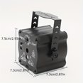 thumbnail image 2 of Keinxs Party Lights Multi-Mode Voice Activated Laser Stage Light Projector, 2 of 6