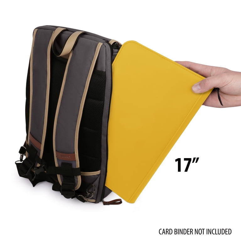 graded card backpack Capsule Slabpack Introducing our Tactical Slab Card Backpack Trading Card Carry Case Backpack