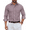 Blue Orange Plaid, variant on COOFANDY Mens Long Sleeve Wrinkle Free Shirts Casual Button Down Slim Fit Dress Shirt