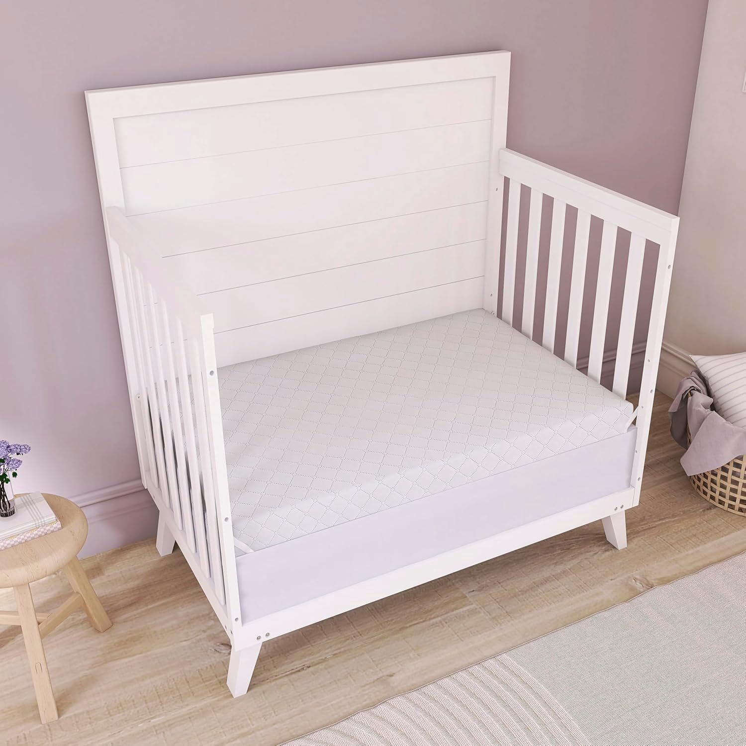 Holly 3 inch Fiber Portable/Mini Crib Mattress