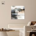thumbnail image 3 of Tonal Mirage II Canvas Neutral Abstracts by Art Remedy, Gallery Wrapped, 40" x 40", 3 of 7