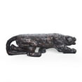 thumbnail image 3 of Exquisite Leopard Concrete Backyard Bench, Weather-, Antique Copper, 51.45in Deep, 12.51in Wide, 15.23in High, 52.39lb Weight Lightweight Patio Seat, Intricate Carvings, D, W, H,, 3 of 5
