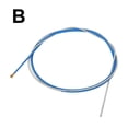 thumbnail image 1 of 1Pcs 15Ak 24Kd 36Kd Torch Consumables 3.2M 5.2M For Mig Machine Wire Feed Tube B, 1 of 5