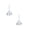 60ml, variant on 1 Pc Mini Funnel, Small Funnel, Tiny Funnel & Mini Funnel Narrow Neck Durable Funnel for Filling Tiny Bottles, Lab Bottles, Sand Art, Spice, Powder, Essential Oil, 1.18"x1.69"x0.27", 30mm