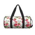 thumbnail image 2 of KLL Strawberry1 Duffle Bag For Men Women Sport Gym Fitness Tote Travel Training Workout Basketball Football Weekender, 2 of 8