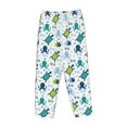 thumbnail image 4 of Xecao Cartoon Sea Creatures Women's Straight Lounge Pajama Pants: The Epitome of Relaxed Sleepwear, 4 of 9