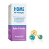 Home Ear Piercing Kit with 14k Yellow Gold 3mm December Birthstone Earrings
