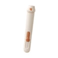 thumbnail image 4 of HILABEE 2 in 1 Threader Seam Ripper Portable Sturdy Hand Sewing Tool for Embroidery Yellow White, 4 of 9