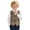 Brown Camo Forest, variant on Garronmavis Deer Boys Sleeveless Vests Lightweight Hunting Forest Formal Dress Waistcoat Casual Coat Vest with Pockets Comfortable Formal Waistcoat Vests with Pockets for Boys 13-14
