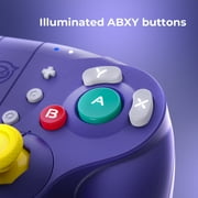 NYXI Wizard Wireless Joy-Pad for Switch/Switch Oled, Turbo Function