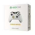 thumbnail image 1 of Xbox One Lunar White Wireless Controller [Microsoft], 1 of 1