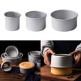 thumbnail image 2 of ROZYARD Aluminum Cake Tray Dessert Wedding Stick Round Baking Tray Cookie Molds, 2 of 13