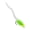 White, variant on Glowing Soft Silicone Fishing Lures Simulated Earthworms Baits Swimbaits Artificial Baits Fishing Accessories
