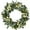 Green, variant on ZZERHUOO Welcome Wreath for Classroom Door Wreaths For Front Door 20 Inch Green Home For Wall Porch Window Wreath With Big Berries For All Seasons Winter Xmas