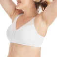 thumbnail image 2 of Sostén Playtex 18 Horas Moldeador Sin Aros Minimizer Blanco 42C, 2 of 6