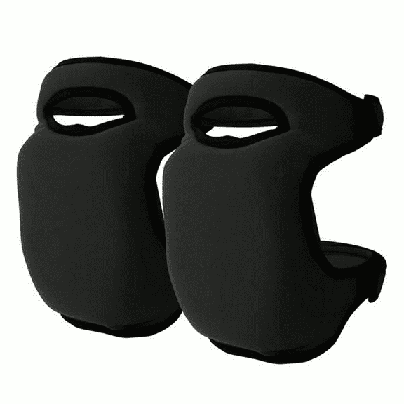 black  Kneepads Flexible Soft Foam Kneepads Protective Builder Knee Protector Pads for Sport Work Gardening Workplace Safety Supplies