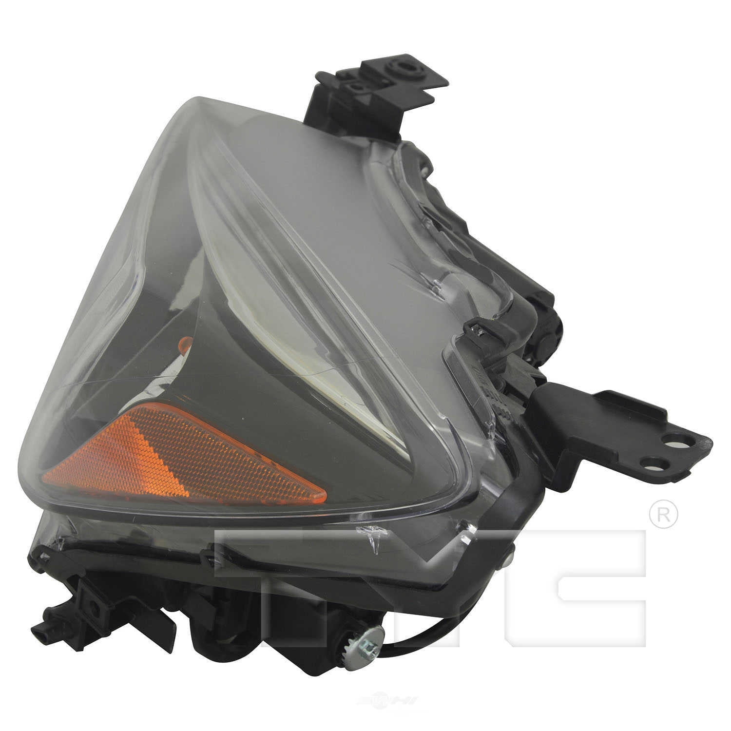 TYC 20-9744-00 Head Lamp Fits 2018 Toyota Yaris iA