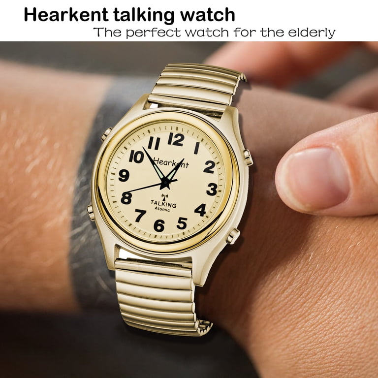BNIB Women\'s Atomic Talking Watch with Walking Step Counter NYSW Atomic Talking Watch with Walking Step Counter  main image 2