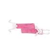 thumbnail image 2 of Easter Bunny Rabbit Decorative Pink Costume Scarf 68", 2 of 3