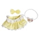 thumbnail image 5 of 3x Muñecas Vestidas Casuales Accesorios, Ropa Hecha a Mano Disfraz para Peluche de 15 cm E, 5 of 9