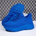 thumbnail image 2 of Unisex Breathable Fly Knit Casual Sports Shoes, 2 of 2