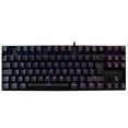 thumbnail image 2 of Teclado Gamer Mecanico BALAM RUSH DOMINATE GK560 Switch Azul RGB BR-932707 negro 1 Balam Rush DOMINATE GK560, 2 of 6