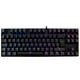thumbnail image 2 of Teclado Gamer Mecanico BALAM RUSH DOMINATE GK560 Switch Azul RGB BR-932707 negro 1 Balam Rush DOMINATE GK560, 2 of 6