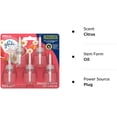 thumbnail image 4 of Glade PlugIns Scented Oil Refills, Air Freshener,&nbsp;Joyful Citrus & Daisies, 5 Count, 1.34 oz, 4 of 14