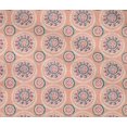 thumbnail image 4 of oneOone Tissu Flex en Coton Tissu de Décoration à Blocs Floraux Imprimé BTY 40 Pouces de Large, 4 of 4