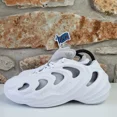 thumbnail image 3 of Ad-id-as Adifom Q Athletic Casual Comfort Sneakers Men's Sz 8.5 White Gray HP6584, 3 of 6