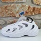 thumbnail image 3 of Ad-id-as Adifom Q Athletic Casual Comfort Sneakers Men's Sz 8.5 White Gray HP6584, 3 of 6