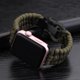 thumbnail image 1 of Adecuado para Apple Watch Nylon Sport 38/42/40/44 mm Correa con hebilla de acero negro tejido, 1 of 1